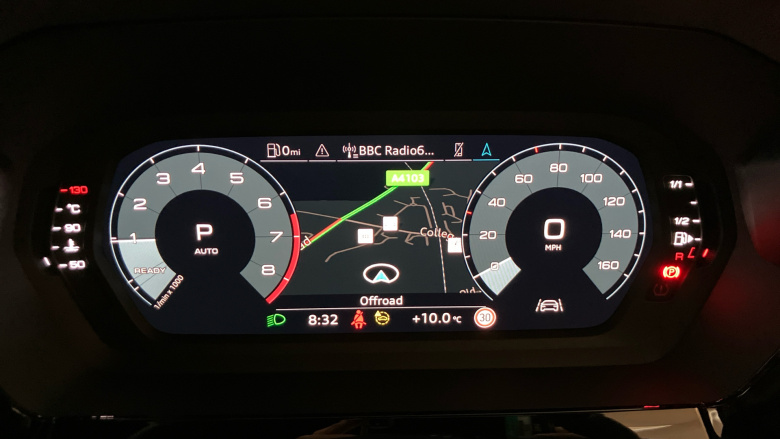 Audi A3 35 TFSI Black Edition 4dr S Tronic Petrol Saloon